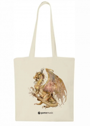 Tasche Heroes of Might & Magic III - Dragon Bag (Goldener Drache)