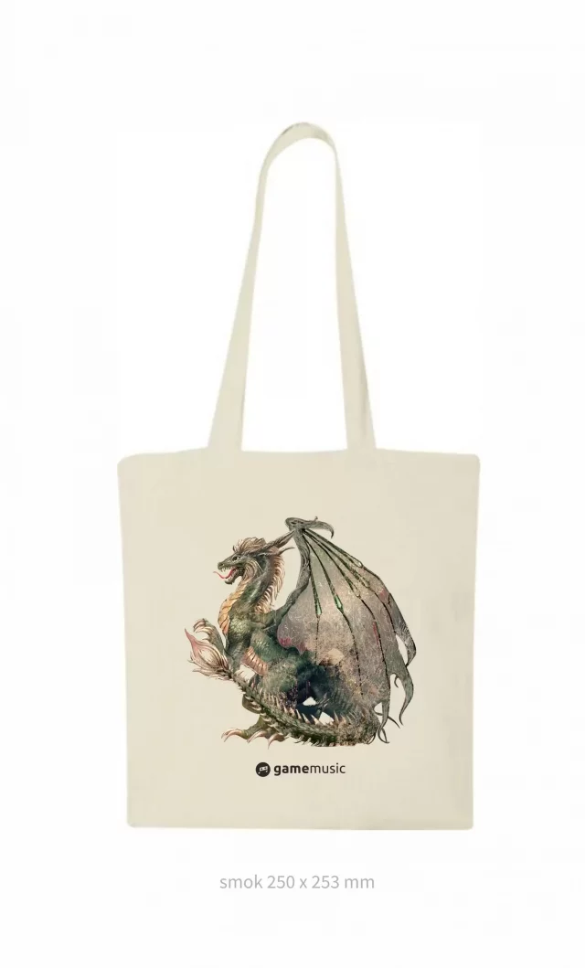 Tasche Heroes of Might & Magic III - Dragon Bag (Grüner Drache)