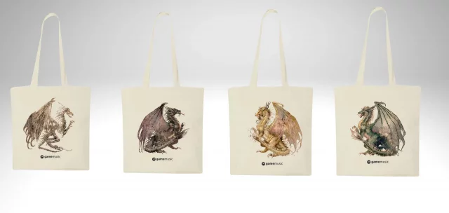 Tasche Heroes of Might & Magic III - Dragon Bag (Bone Dragon)