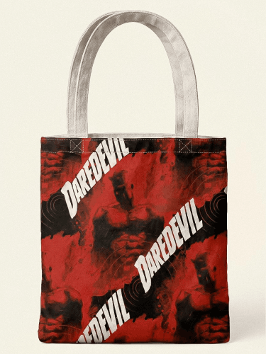 Tasche Marvel - Daredevil Black (Leinen)