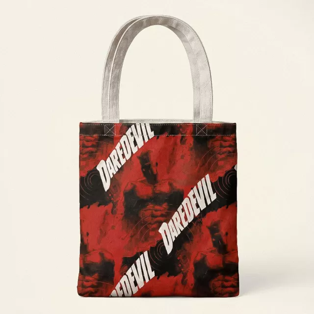 Tasche Marvel - Daredevil Black (Leinen) - Strandtaschen