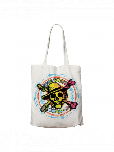 Tasche One Piece - Jolly Roger (Leinen)