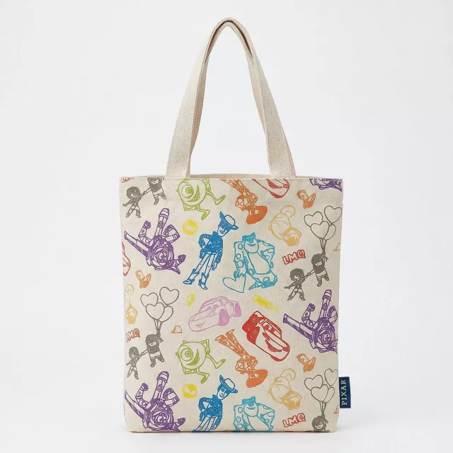 Tasche Pixar - Characters (Leinen) - Strandtaschen