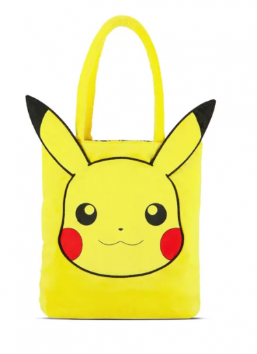 Tasche Pokémon - Pikachu (Plüsch)