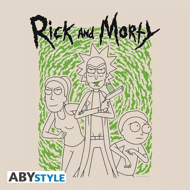 Tasche Rick And Morty - Rick & Morty & Summer (Leinen)