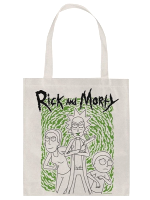 Tasche Rick And Morty - Rick & Morty & Summer (Leinen)