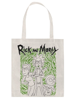 Tasche Rick And Morty - Rick & Morty & Summer (Stoff)