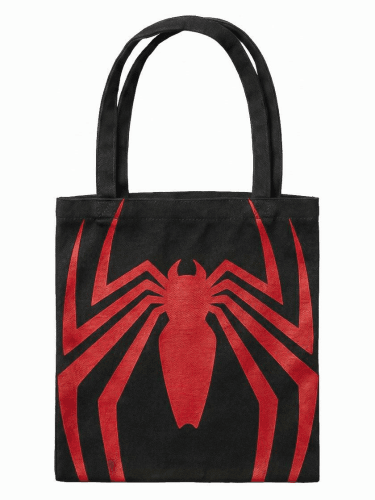 Tasche Spider-Man - Logo (Leinen)
