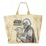 Tasche Star Wars - The Mandalorian XL (Leinen) - Strandtaschen