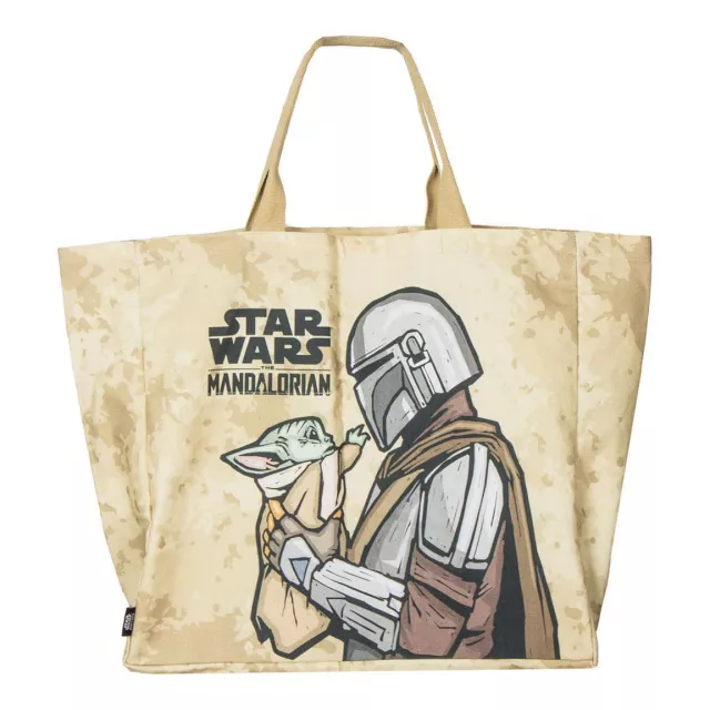 Tasche Star Wars - The Mandalorian XL (Leinen) - Strandtaschen