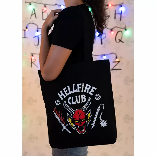 Tasche Stranger Things - Hellfire Club (Canvas)