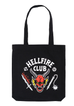 Tasche Stranger Things - Hellfire Club (Leinwand)