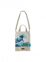 Leinentasche The Great Wave of Kanagawa 