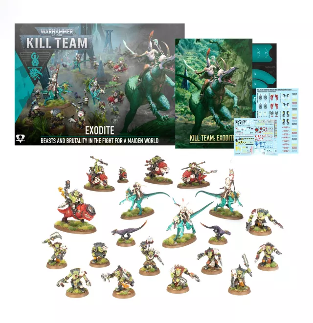W40k: Kill Team - Exodite (20 Figuren) - Warhammer