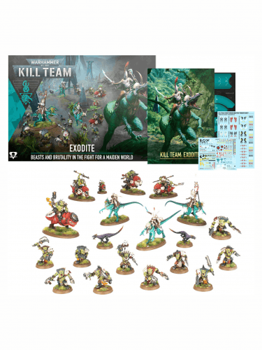 W40k: Kill Team - Exodite (20 Figuren)
