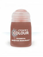 Citadel Technical Paint (Martian Ironcrust) - Texturfarbe, Braun