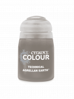 Citadel Technical Paint (Agrellan Earth) - Texturfarbe, Grau