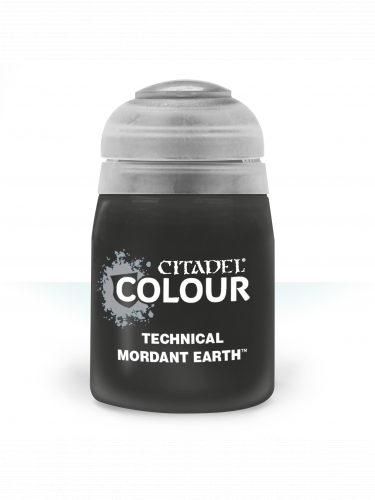 Citadel Technical Paint (Mordant Earth) - Texturfarbe, Schwarz