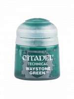 Citadel Technical Paint (Waystone Green) - texturová barva, zelená