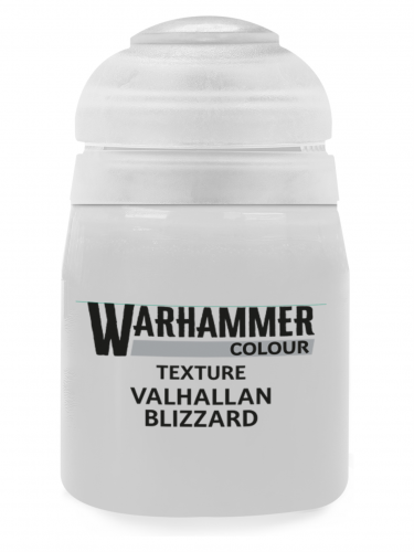 Warhammer Colour Technical Paint (Valhallan Blizzard) - texturierte Farbe
