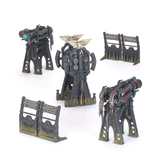 W40k: Battlefield Armageddon - Galvanic Network (Gelände) - Warhammer