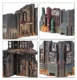 W40k: Battlefield Armageddon - Manufactorum Ruins (Gelände) - Warhammer