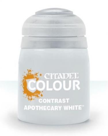 Citadel Contrast Paint (Apothecary White) - Kontrastfarbe - Weiß