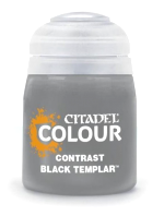 Citadel Contrast Paint (Black Templar) - Kontrastfarbe - Schwarz