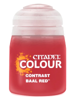 Citadel Contrast Paint (Baal Rot) - Kontrastfarbe - rot