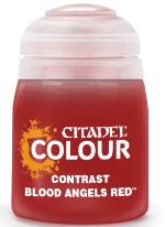 Citadel Contrast Paint (Blutengel-Rot) - Kontrastfarbe - Rot