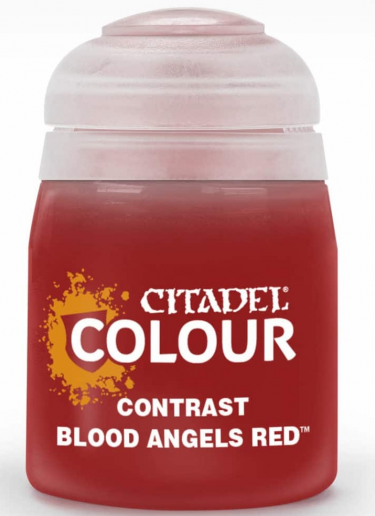 Citadel Contrast Paint (Blutengel-Rot) - Kontrastfarbe - Rot