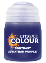 Citadel Contrast Paint (Leviathan Purpur) - Kontrastfarbe - fialová