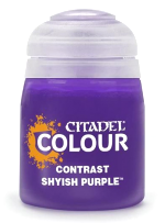 Citadel Contrast Paint (Shyish Purple) - Kontrastfarbe - lila