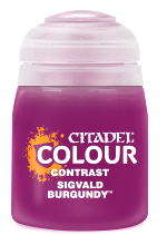 Citadel Contrast Paint (Sigvald Burgunder) - Kontrastfarbe - lila