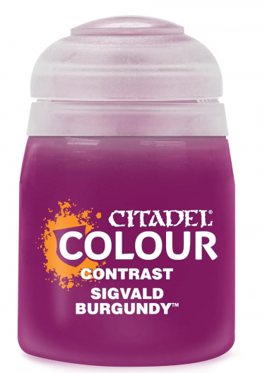 Citadel Contrast Paint (Sigvald Burgunder) - Kontrastfarbe - lila