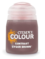 Citadel Contrast Paint (Cygor Brown) - Kontrastfarbe - braun