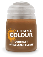 Citadel Contrast Paint (Fyreslayer Flesh) - Kontrastfarbe - braun