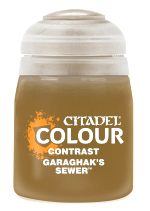 Citadel Contrast Paint (Garaghaks Kanalisation) - Kontrastfarbe - Braun