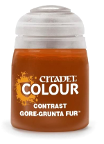 Citadel Contrast Paint (Gore-grunta Fur) - Kontrastfarbe - Braun