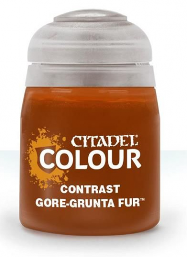 Citadel Contrast Paint (Gore-grunta Fur) - Kontrastfarbe - Braun