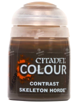 Citadel Contrast Paint (Skeletthorde) - Kontrastfarbe - braun