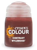 Citadel Contrast Paint (Wyldwood) - Kontrastfarbe - braun