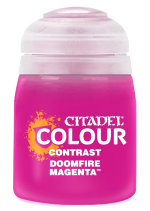 Citadel Contrast Paint (Doomfire Magenta) - Kontrast Farbe - Magenta