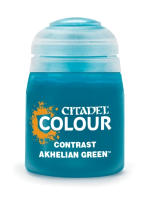 Citadel Contrast Paint (Akhelian Green) - Kontrastfarbe - blau