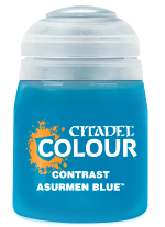 Citadel Contrast Paint (Asurmen Blue) - Kontrastfarbe - blau