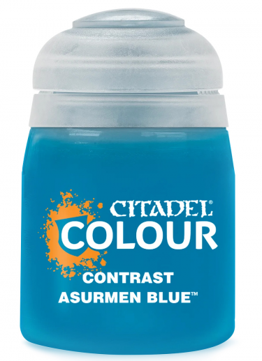 Citadel Contrast Paint (Asurmen Blue) - Kontrastfarbe - blau