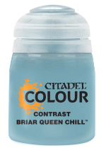 Citadel Contrast Paint (Briar Queen Chill) - Kontrastfarbe - blau