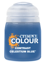 Citadel Contrast Paint (Celestium Blue) - Kontrastfarbe - blau