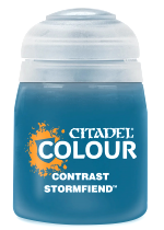 Citadel Contrast Paint (Sturmfiend) - Kontrastfarbe - blau