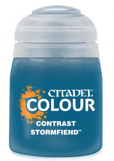 Citadel Contrast Paint (Sturmfiend) - Kontrastfarbe - blau